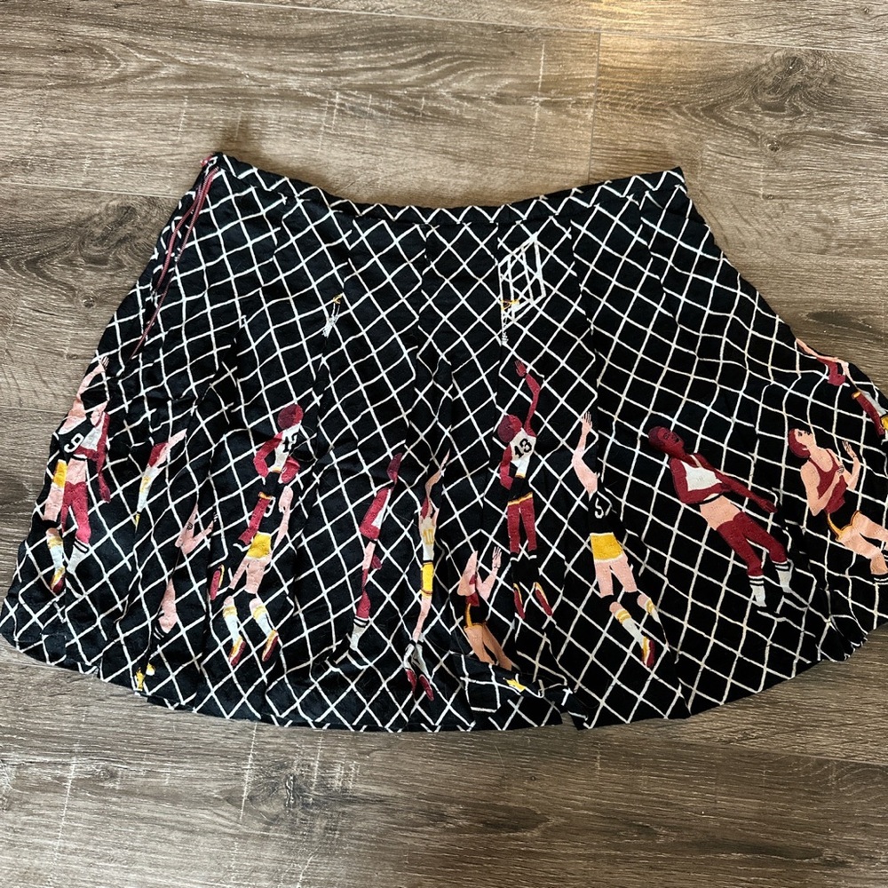 Urban Outfitters Basketball Circle Skirt
